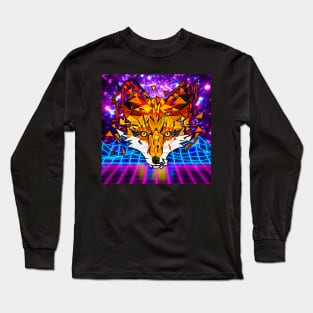 Geo Fox Long Sleeve T-Shirt